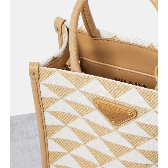 Prada Symbole Mini Tote Bag 4 Prada Symbole Mini Tote Bag - Image 2