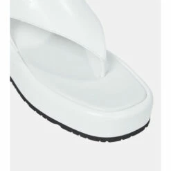 Prada Leather Platform Thong Sandals -Cheap Prada Store unnamed file 2882