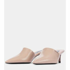 Prada Pointed Leather Mules -Cheap Prada Store unnamed file 2886