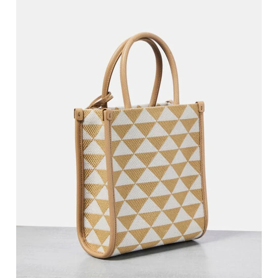 Prada Symbole Mini Tote Bag 5 Prada Symbole Mini Tote Bag - Image 3