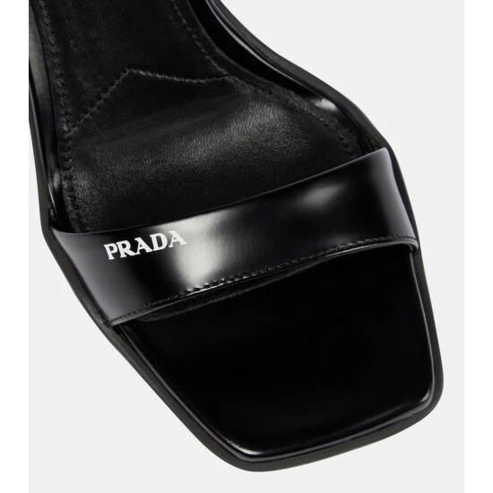 Prada Leather Sandals 7 Prada Leather Sandals - Image 5