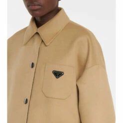 Prada Wool, Angora And Cashmere Coat -Cheap Prada Store unnamed file 2899