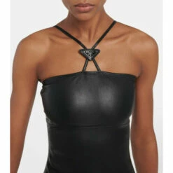 Prada Leather Minidress -Cheap Prada Store unnamed file 29