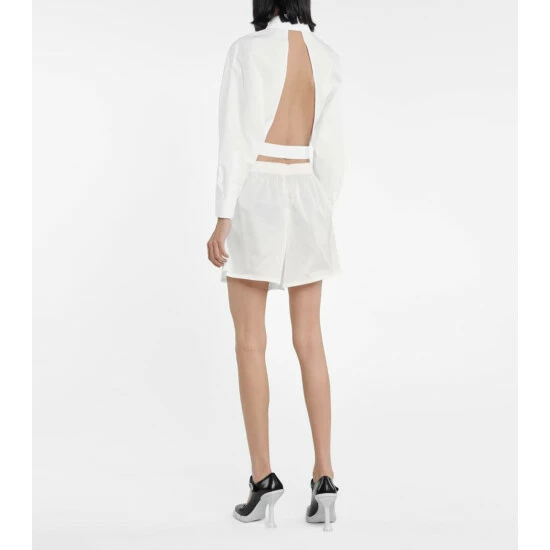 Prada Re-Nylon High-rise Shorts 4 Prada Re-Nylon High-rise Shorts - Image 2