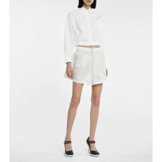 Prada Re-Nylon High-rise Shorts 5 Prada Re-Nylon High-rise Shorts - Image 3