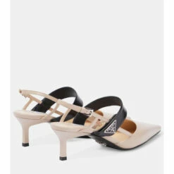 Prada Leather Slingback Pumps -Cheap Prada Store unnamed file 2910