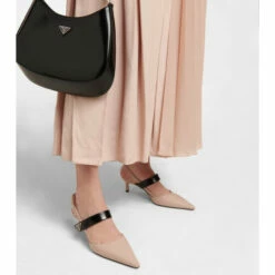 Prada Leather Slingback Pumps -Cheap Prada Store unnamed file 2911