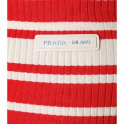 Prada Striped Knit Midi Skirt -Cheap Prada Store unnamed file 2916