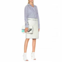 Prada Logo Open-toe Socks