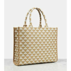 Prada Symbole Leather-trimmed Tote Bag -Cheap Prada Store unnamed file 293