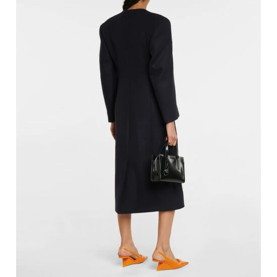 Prada Virgin Wool Coat 4 Prada Virgin Wool Coat - Image 2