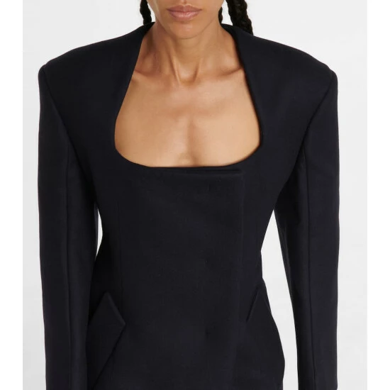 Prada Virgin Wool Coat 5 Prada Virgin Wool Coat - Image 3