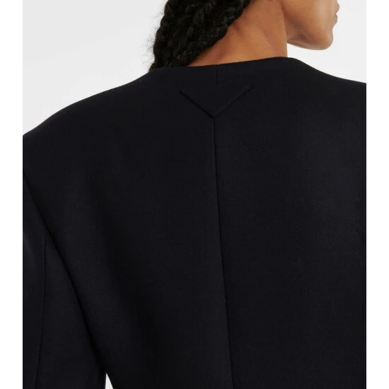 Prada Virgin Wool Coat 7 Prada Virgin Wool Coat - Image 5