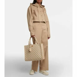 Prada Symbole Leather-trimmed Tote Bag -Cheap Prada Store unnamed file 294