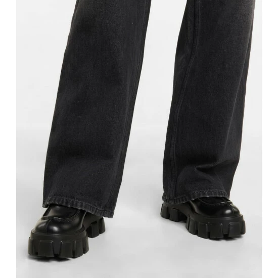 Prada Low-rise Wide-leg Jeans 6 Prada Low-rise Wide-leg Jeans - Image 4