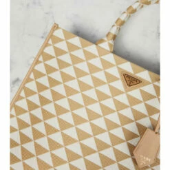 Prada Symbole Leather-trimmed Tote Bag -Cheap Prada Store unnamed file 295