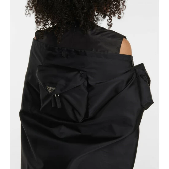 Prada Re-Nylon Coat 7 Prada Re-Nylon Coat - Image 5