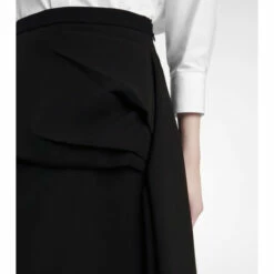 Prada Belted Twill Midi Skirt -Cheap Prada Store unnamed file 2968
