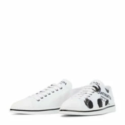Prada Printed Canvas Sneakers -Cheap Prada Store unnamed file 2972