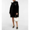 Prada Logo Shearling Coat -Cheap Prada Store unnamed file 2977