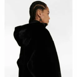 Prada Logo Shearling Coat -Cheap Prada Store unnamed file 2981