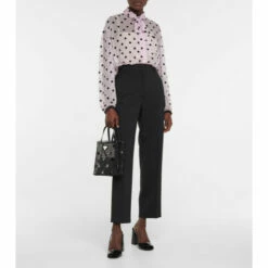 Prada Patent Leather Slingback Pumps