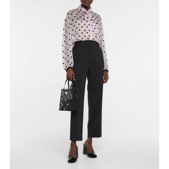 Prada Patent Leather Slingback Pumps 3 Prada Patent Leather Slingback Pumps