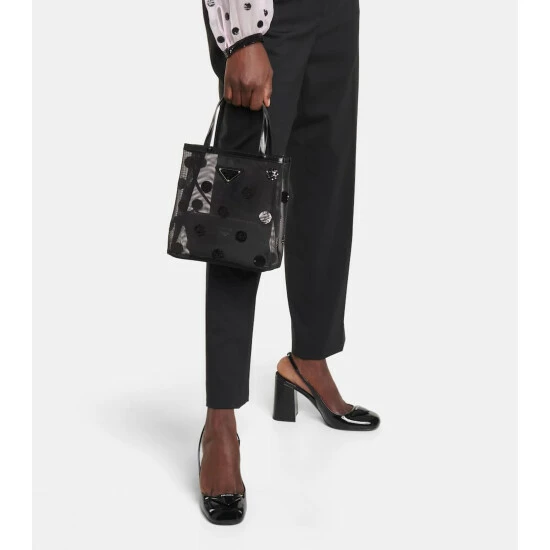 Prada Patent Leather Slingback Pumps 5 Prada Patent Leather Slingback Pumps - Image 3