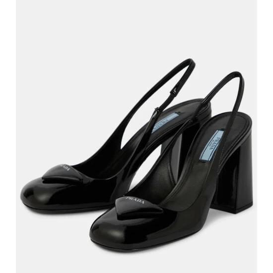 Prada Patent Leather Slingback Pumps 6 Prada Patent Leather Slingback Pumps - Image 4