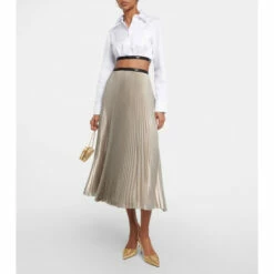 Prada Embellished Slingback Pumps