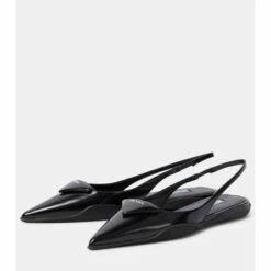 Prada Leather Slingback Flats -Cheap Prada Store unnamed file 3000
