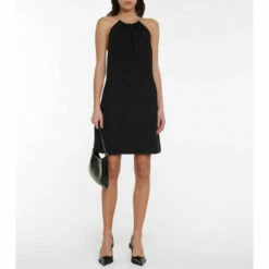Prada Halterneck Chainlink Minidress