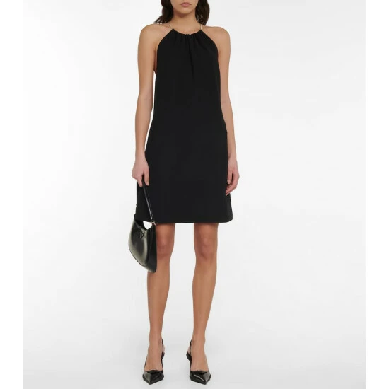 Prada Halterneck Chainlink Minidress 3 Prada Halterneck Chainlink Minidress