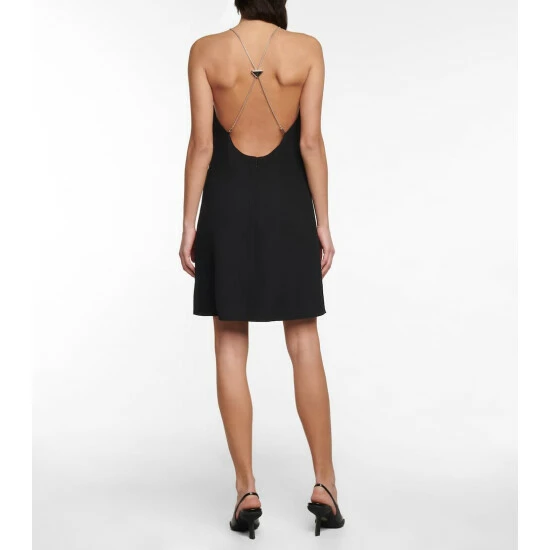 Prada Halterneck Chainlink Minidress 4 Prada Halterneck Chainlink Minidress - Image 2