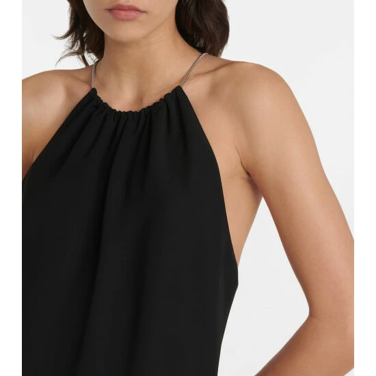 Prada Halterneck Chainlink Minidress 6 Prada Halterneck Chainlink Minidress - Image 4