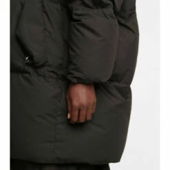 Prada Funnel-neck Down And Cotton Coat -Cheap Prada Store unnamed file 3037