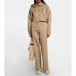 Prada Downtown Logo Leather Sneakers