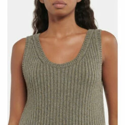 Prada Embellished Wool-blend Midi Dress -Cheap Prada Store unnamed file 3041