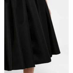 Prada Re-Nylon Gabardine Midi Dress -Cheap Prada Store unnamed file 3046