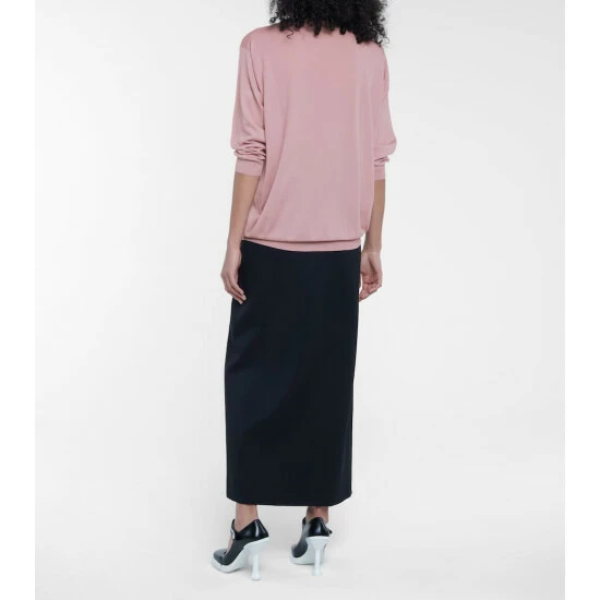 Prada Virgin Wool Sweater 4 Prada Virgin Wool Sweater - Image 2