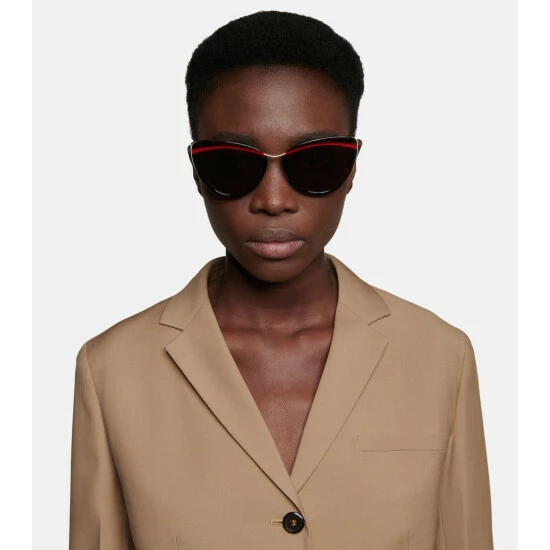 Prada Cat-eye Sunglasses 4 Prada Cat-eye Sunglasses - Image 2