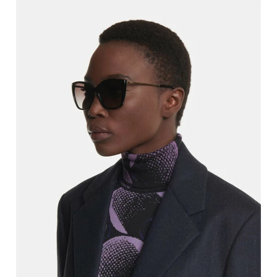 Prada Cat-eye Acetate Sunglasses 7 Prada Cat-eye Acetate Sunglasses - Image 5