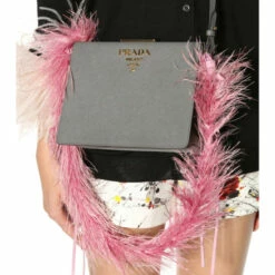 Prada Feather-trimmed Shoulder Strap 9 Prada Feather-trimmed Shoulder Strap -Cheap Prada Store unnamed file 3068