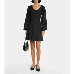 Prada Checked Minidress