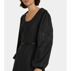 Prada Checked Minidress -Cheap Prada Store unnamed file 3071