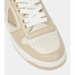 Prada Downtown Logo Leather Sneakers -Cheap Prada Store unnamed file 308