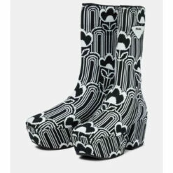 Prada Jacquard Platform Ankle Boots -Cheap Prada Store unnamed file 3086