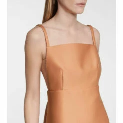 Prada Stretch-cady Minidress -Cheap Prada Store unnamed file 3096