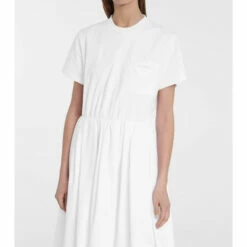 Prada Cotton Minidress -Cheap Prada Store unnamed file 3100