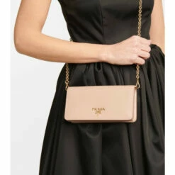 Prada Leather Clutch
